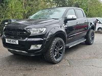 Used Ford Ranger Limited 2019 Black Pickup