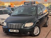 Used Chrysler Voyager 2005 Green MPV