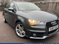 Used Audi A1 Sportback S-Line 122 HP (89 kW) 2013 Grey Hatchback