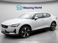Used Polestar 2 Long Range Single Motor 169 kW (231 HP) 2022 Silver Hatchback