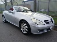 Used Mercedes SLK200 163 HP (119 kW) 2005 Silver Cabriolet