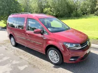Used VW Caddy Maxi Life 2020 Red MPV