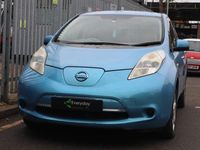 Used Nissan Leaf 80 kW (109 HP) 2011 Blue Hatchback