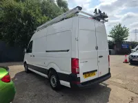 Used VW Crafter Startline 140 HP (102 kW) 2019 White Van