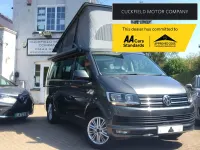 Used VW California California 204 HP (150 kW) 2018 Grey Van