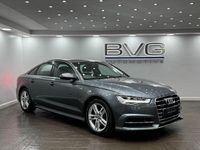 Used Audi A6 S-Line 2016 Grey Sedan