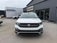Used VW T-Cross Edition 115 HP (84 kW) 2019 White SUV