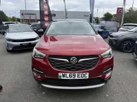 Used Vauxhall Grandland X SRi 128 HP (94 kW) 2020 Red SUV