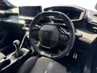 Used Peugeot 208 GT 99 HP (72 kW) 2021 Grey Hatchback