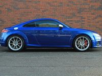 Used Audi TTS Advanced 310 HP (228 kW) 2015 Blue Cabriolet