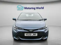 Used Toyota Corolla 122 HP (89 kW) 2020 Blue Hatchback