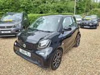 Used Smart ForTwo Coupé Premium 90 HP (66 kW) 2018 Black Coupe