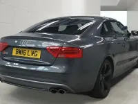 Used Audi S5 Black Edition 333 HP (244 kW) 2016 Grey Coupe