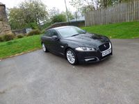 Used Jaguar XF R-Sport 2014 Black Sedan