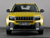 Used Jeep Avenger Altitude 114 kW (156 HP) 2024 Yellow SUV
