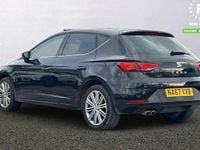 Used Seat Leon XCELLENCE 150 HP (110 kW) 2016 Black Hatchback