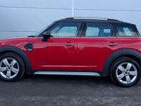 Used Mini Cooper D Countryman 148 HP (108 kW) 2018 Red SUV