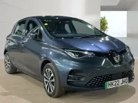Used Renault Zoe GT-Line 100 kW (136 HP) 2022 Grey Hatchback
