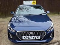 Used Hyundai i30 SE 110 HP (80 kW) 2017 Blue Hatchback