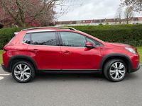 Second-hand Peugeot 2008 Allure 2016 Roșu SUV
