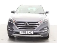 Used Hyundai Tucson GO! 177 HP (130 kW) 2018 Grey SUV