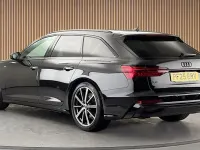 Used Audi A6 Black Edition 204 HP (150 kW) 2024 Mythos black Estate