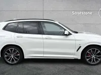 Used BMW X3 M Sport 190 HP (139 kW) 2021 White SUV