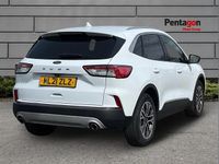 Used Ford Kuga Titanium 120 HP (88 kW) 2021 White SUV