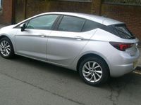 Used Vauxhall Astra Business Edition 130 HP (95 kW) 2020 Silver Hatchback
