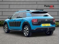 Used Citroën C4 Flair 108 HP (79 kW) 2017 Blue SUV