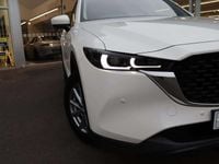 Second-hand Mazda CX-5 165 CP (121 kW) 2022 Alb SUV