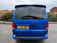 Usado VW Transporter Highline 2020 Azul Van