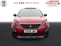 Used Peugeot 3008 GT-line 130 HP (95 kW) 2019 Red SUV