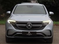 Used Mercedes EQC400 AMG Line Premium 300 kW (408 HP) 2020 Silver SUV