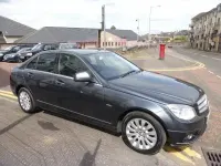 Used Mercedes C220 Elegance 170 HP (125 kW) 2008 Grey Sedan