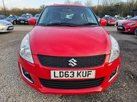 Używany Suzuki Swift SZ3 2013 Czerwony Hatchback