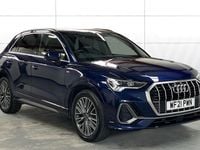 Begagnad Audi Q3 S-Line 150 HK (110 kW) 2023 SUV