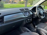 Used Skoda Fabia SE L 110 HP (80 kW) 2015 Green