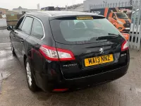 Used Peugeot 508 115 HP (84 kW) 2013 Black Estate