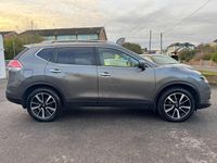 Used Nissan X-Trail N-Vision 130 HP (95 kW) 2017 Grey SUV