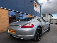 Used Porsche Cayman 2008 Silver Coupe