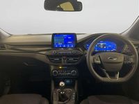 Used Ford Focus ST-Line X 2022 Blue Hatchback