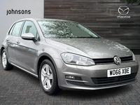 Used VW Golf VII Edition 123 HP (90 kW) 2017 Grey Hatchback