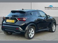 Used Nissan Juke N-Connecta 117 HP (86 kW) 2020 Black SUV