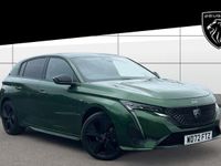 Used Peugeot 308 GTi 131 HP (96 kW) 2023 Green Hatchback