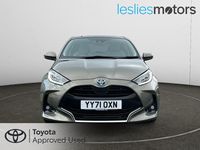 Second-hand Toyota Yaris Hybrid 2022 Maro Hatchback