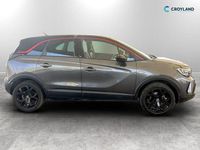 Used Vauxhall Crossland S 110 HP (80 kW) 2023 Grey SUV
