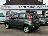 Used Fiat Panda Trekking 75 HP (55 kW) 2014 Green Hatchback