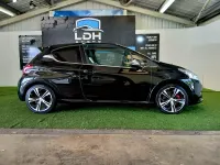 Used Peugeot 208 Prestige 208 HP (152 kW) 2017 Black Hatchback
