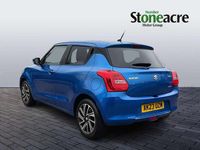 Begagnad Suzuki Swift SZ5 83 HK (61 kW) 2023 Blå Halvkombi